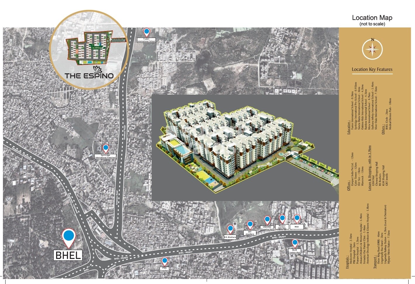 Avantika The Espino Location Image 2