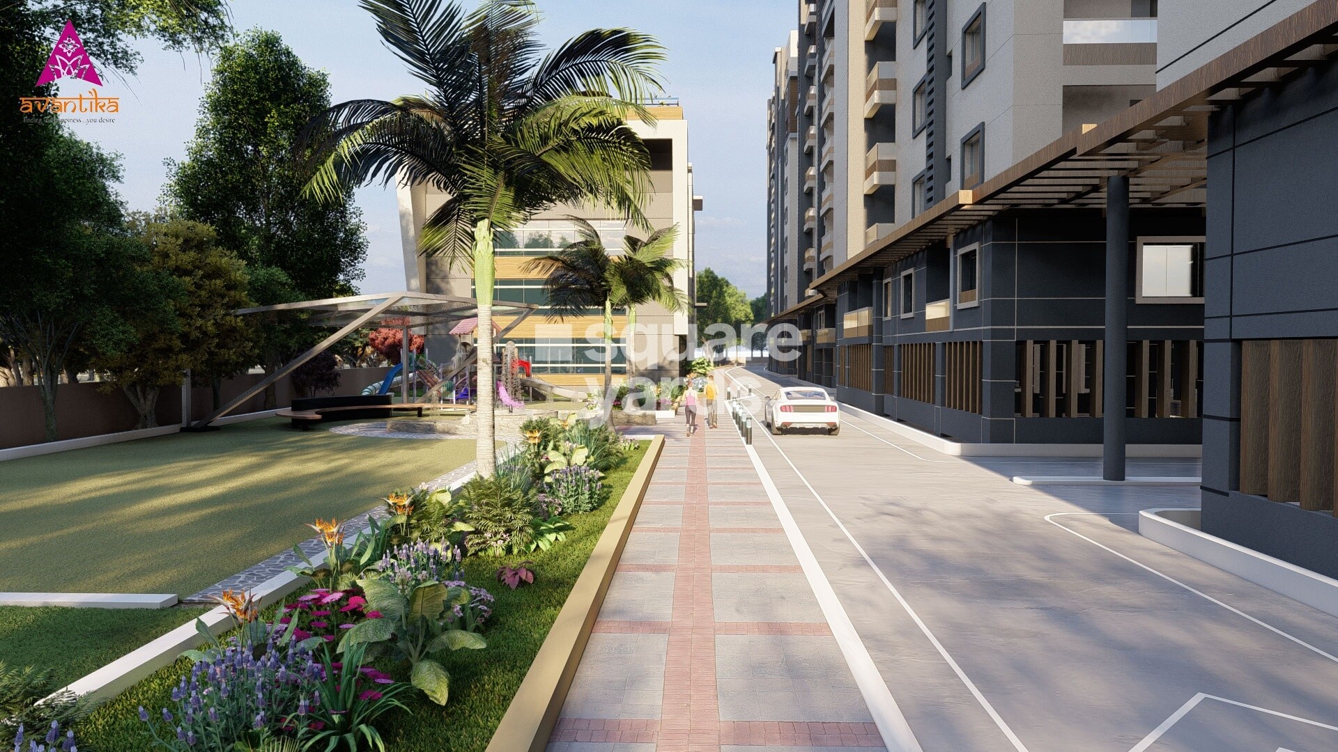 Avantika The Espino Tower View 1