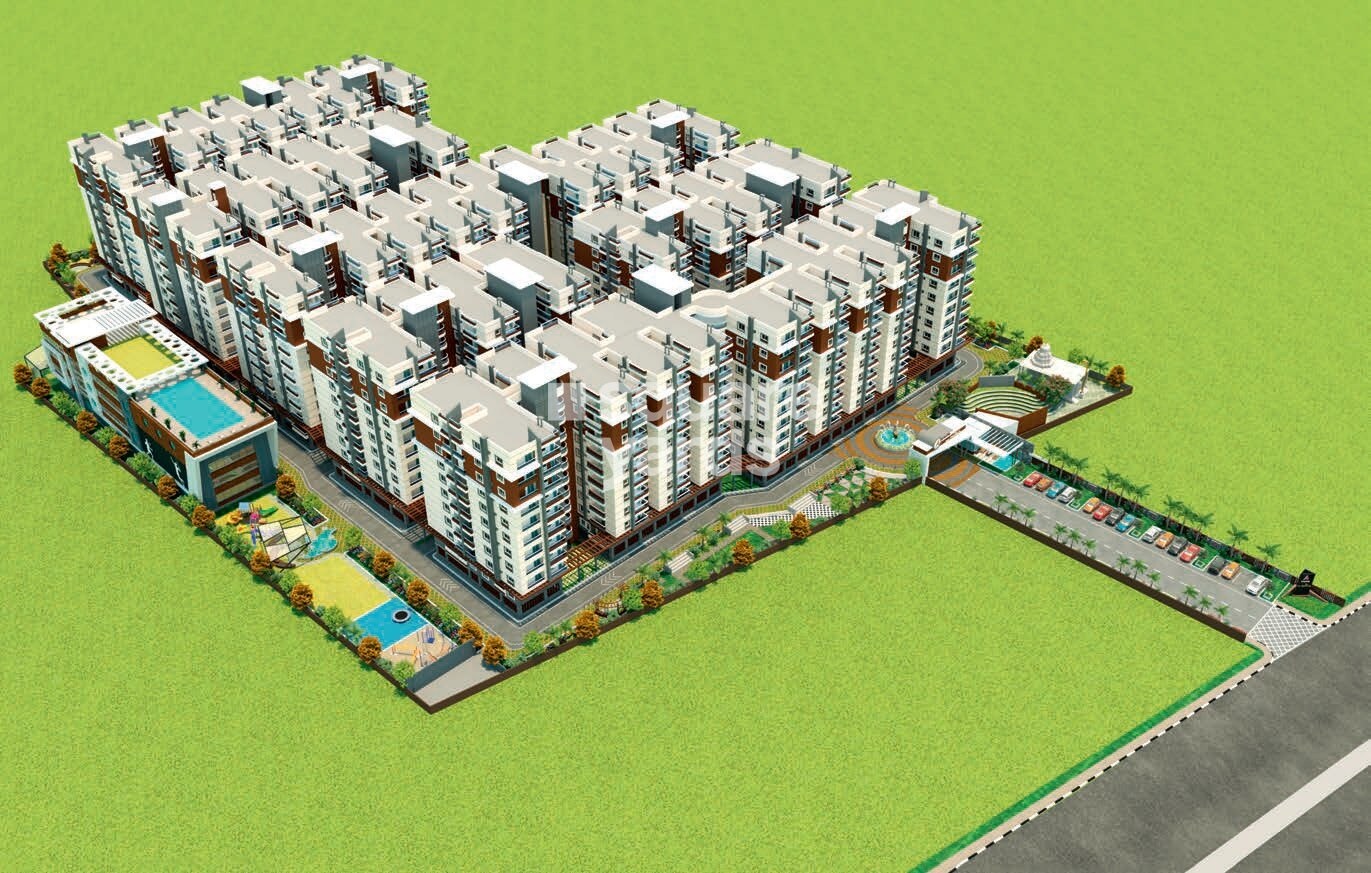 Avantika The Espino Tower View 2