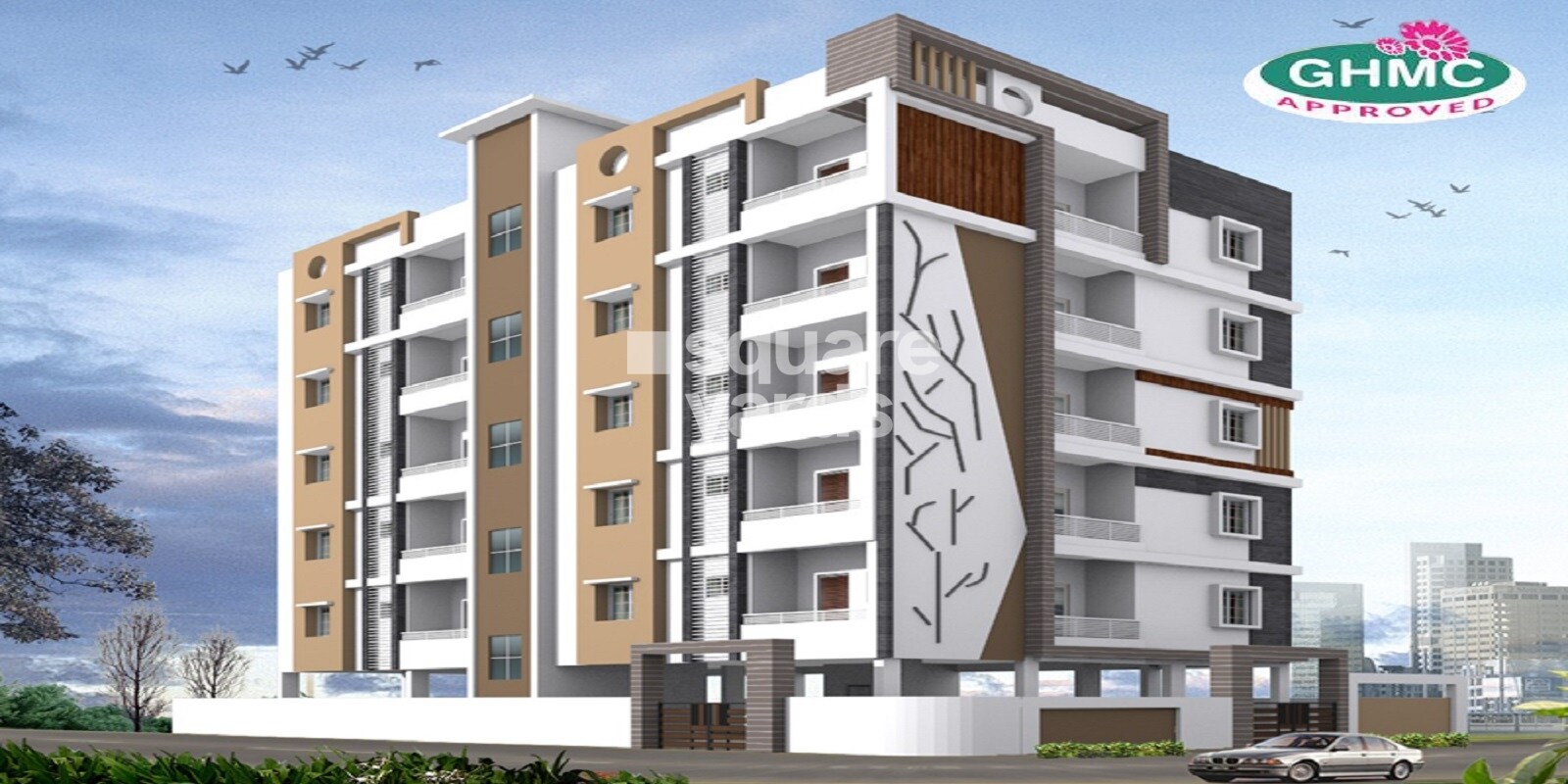 Avantikas Bharani, Gajularamaram, Hyderabad