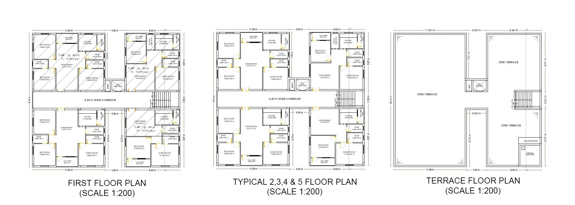Avasana Aarav Floor Plans