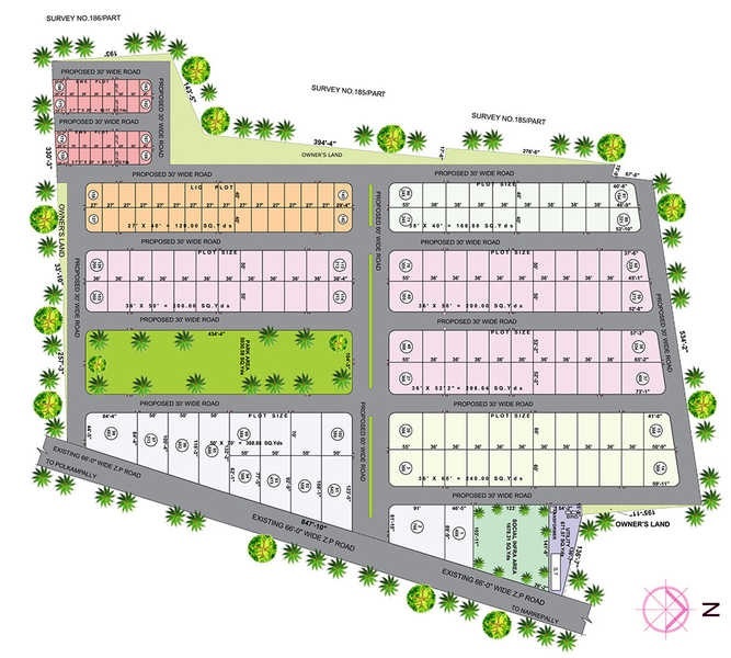 AVC Little England Master Plan Image