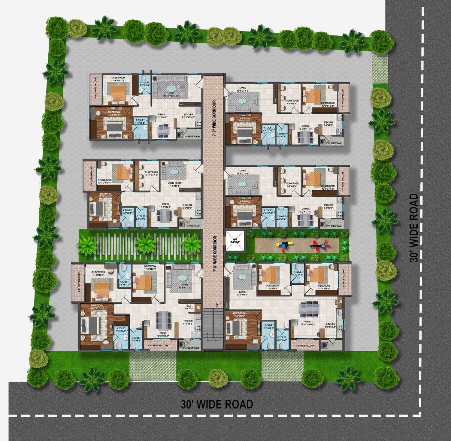 Avighna Vibrant Vidhyut Master Plan 1