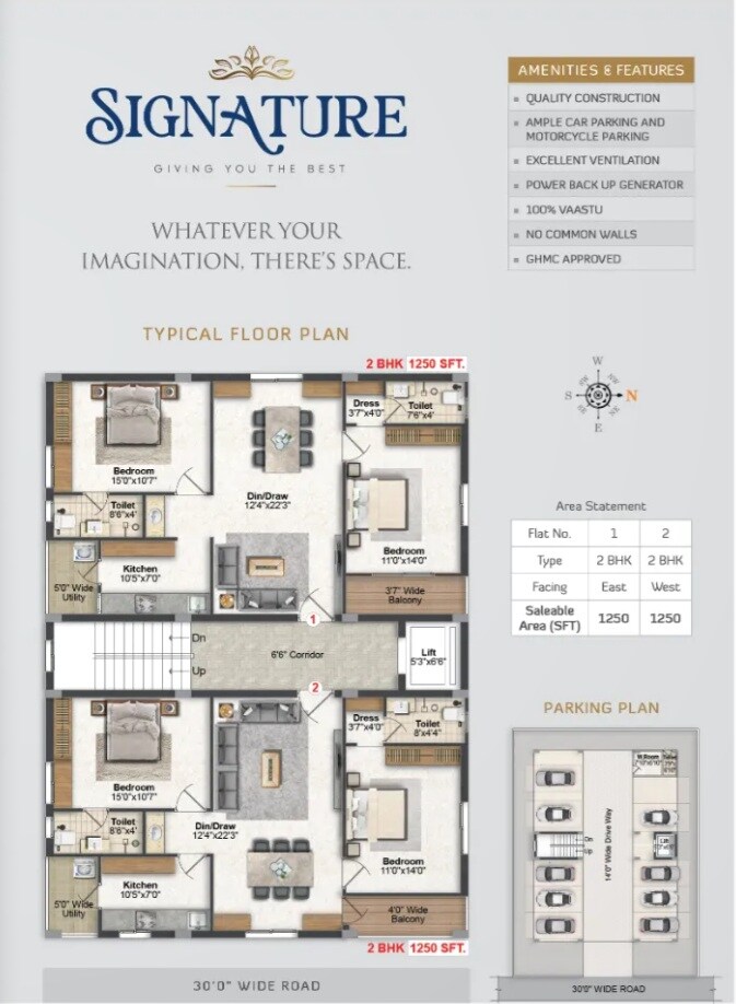 Avisa Signature Floor Plans