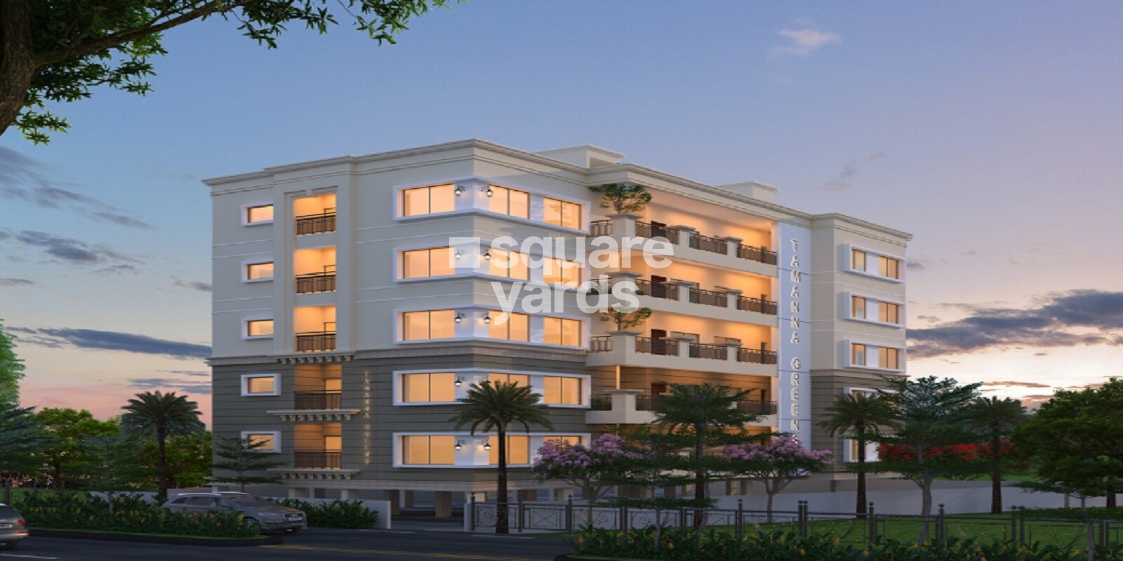 Avisun Tamanna Greens