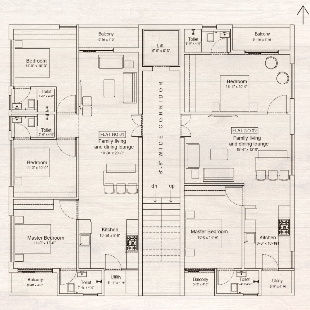 Avisun Tamanna Lakeshore Floor Plans