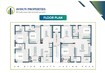 Avisun Tamanna Pride Floor Plans