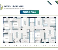 Avisun Tamanna Pride Floor Plans