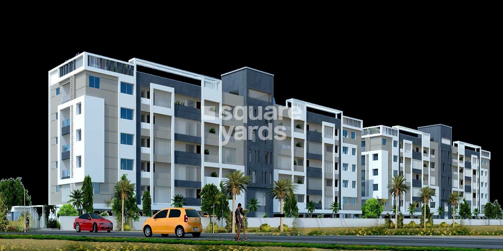 AVL Ramya Residency residential project in Boduppal