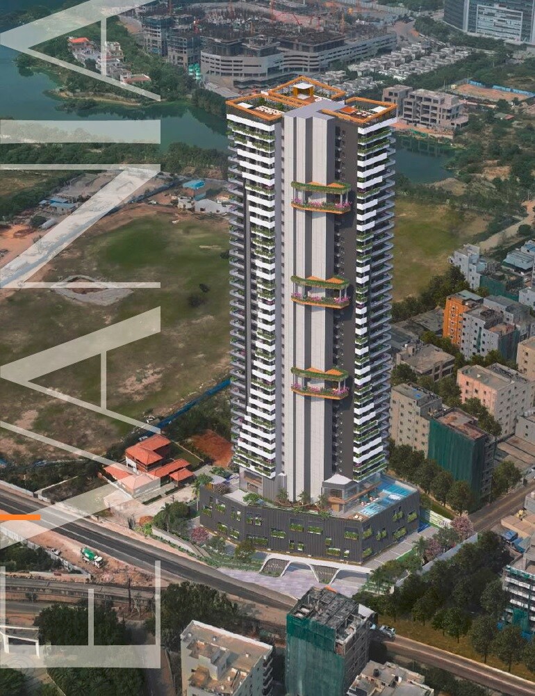 AVR Evania Apartment Exteriors 2