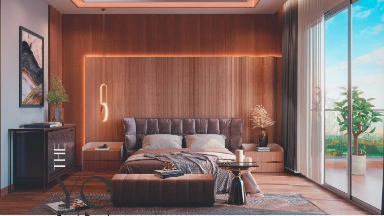 AVR Evania Apartment Interiors 1