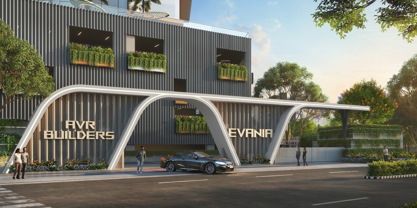AVR Evania Entrance View
