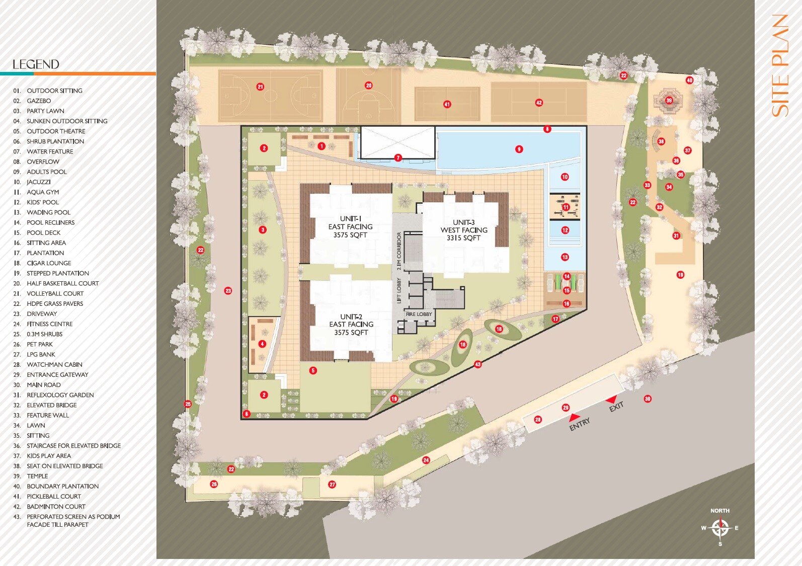 AVR Evania Master Plan Image