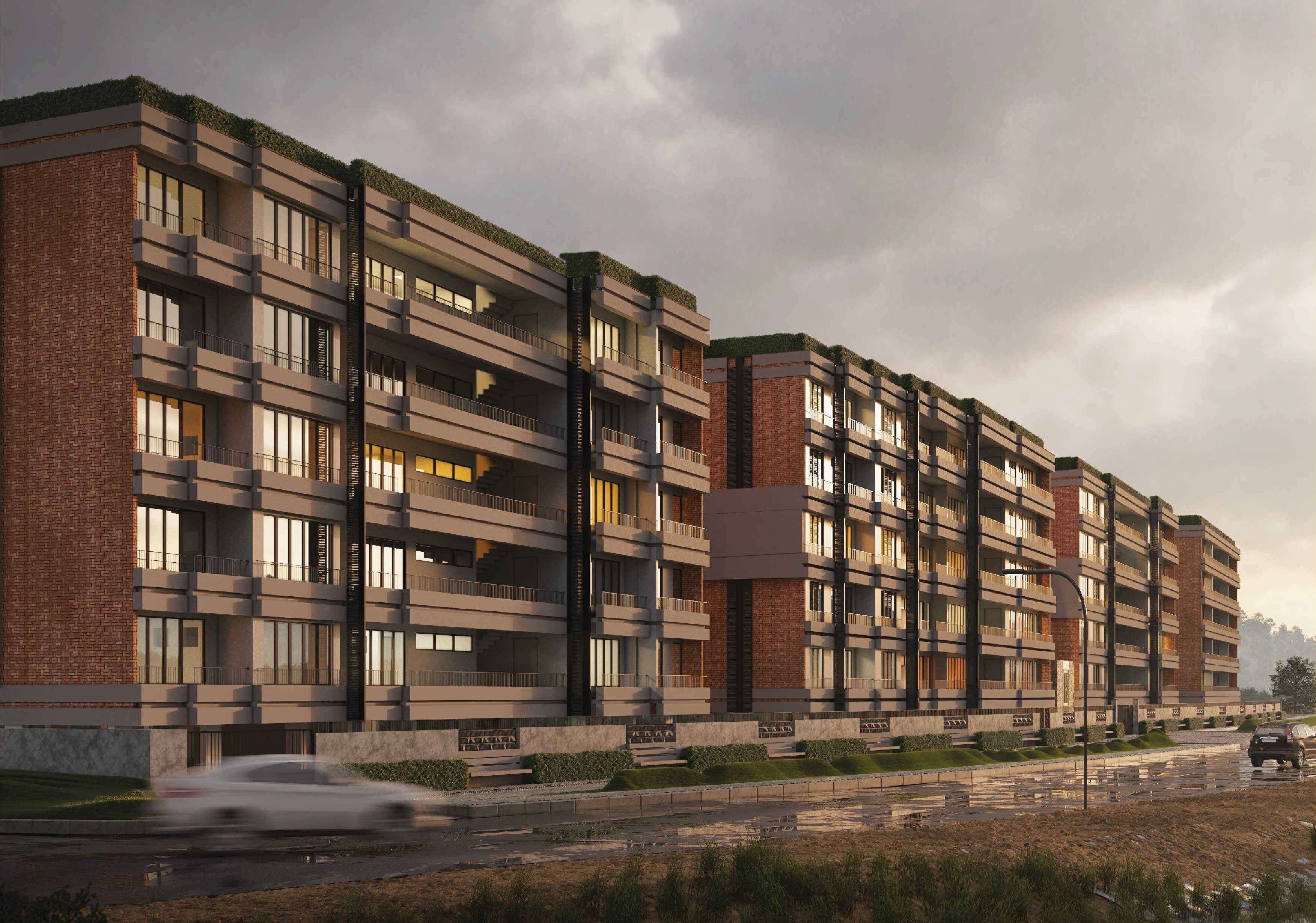 Ayati Lake View Apartment Exteriors 2