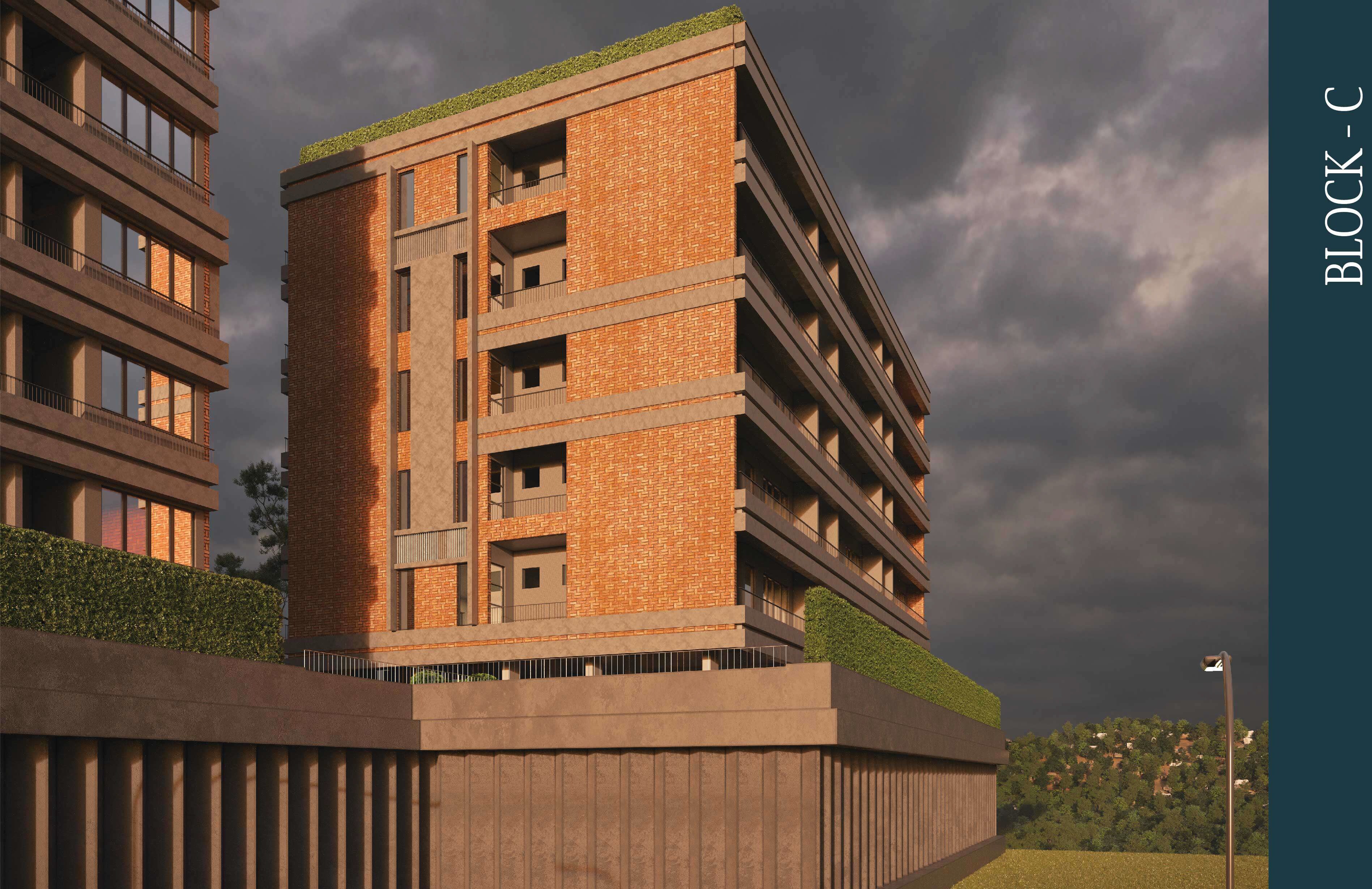 Ayati Lake View Apartment Exteriors 3