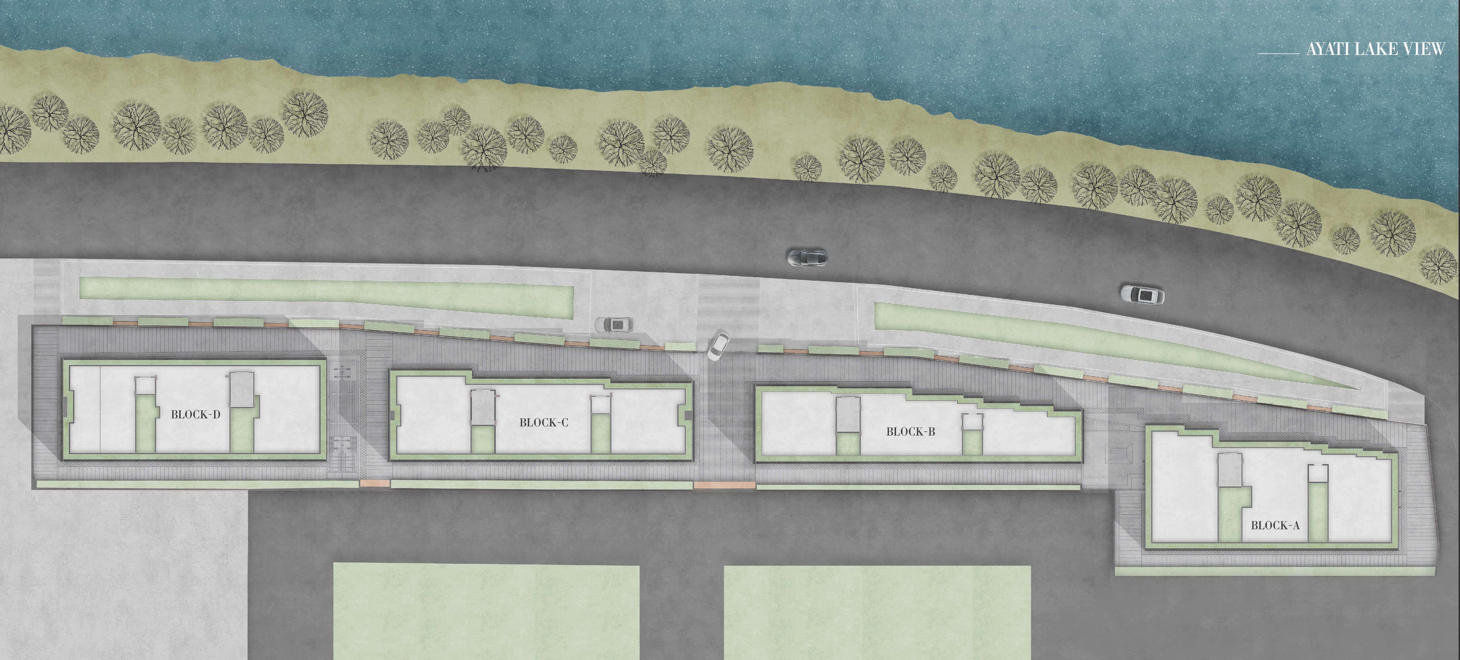 Ayati Lake View Master Plan 1