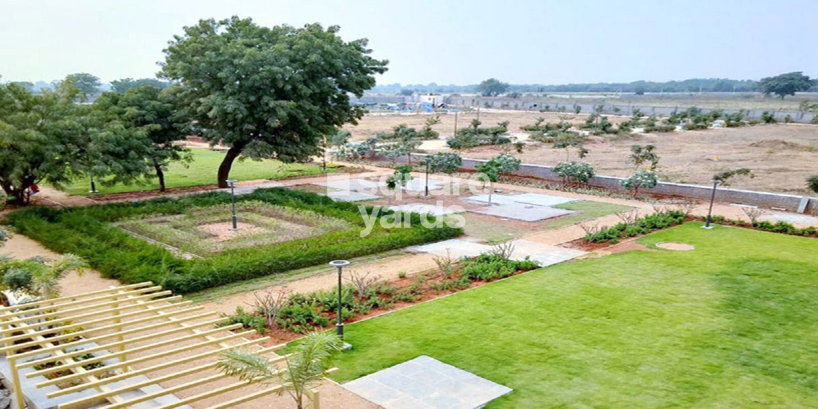 Ayithi New Space Enclave residential project in Shamirpet