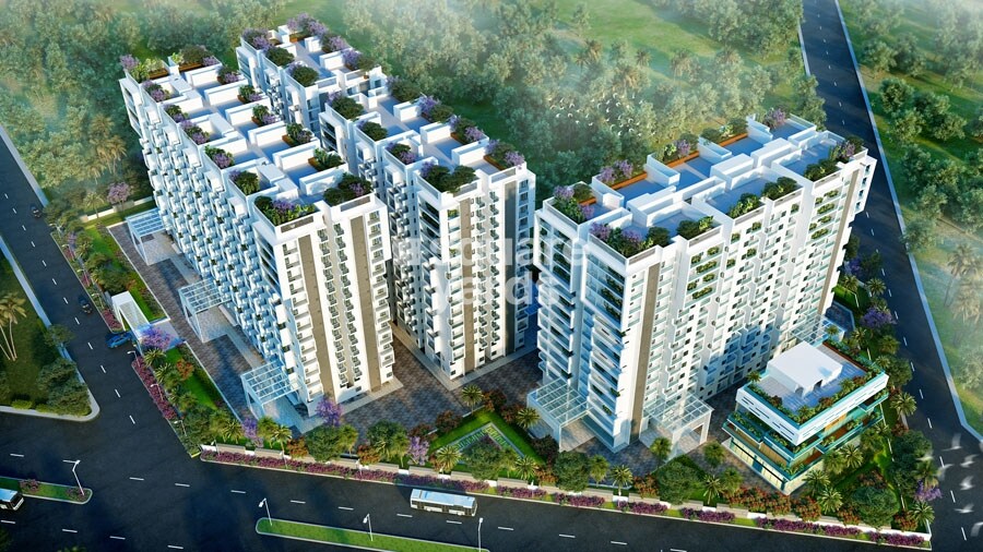 Ayyanna Paradiso Tower View