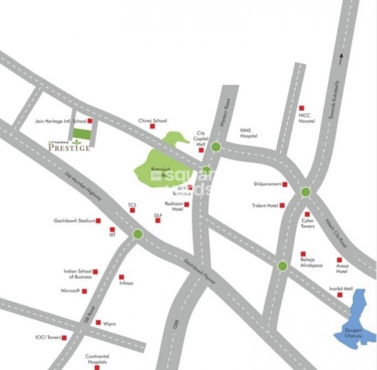 Ayyanna Prestige Location Image