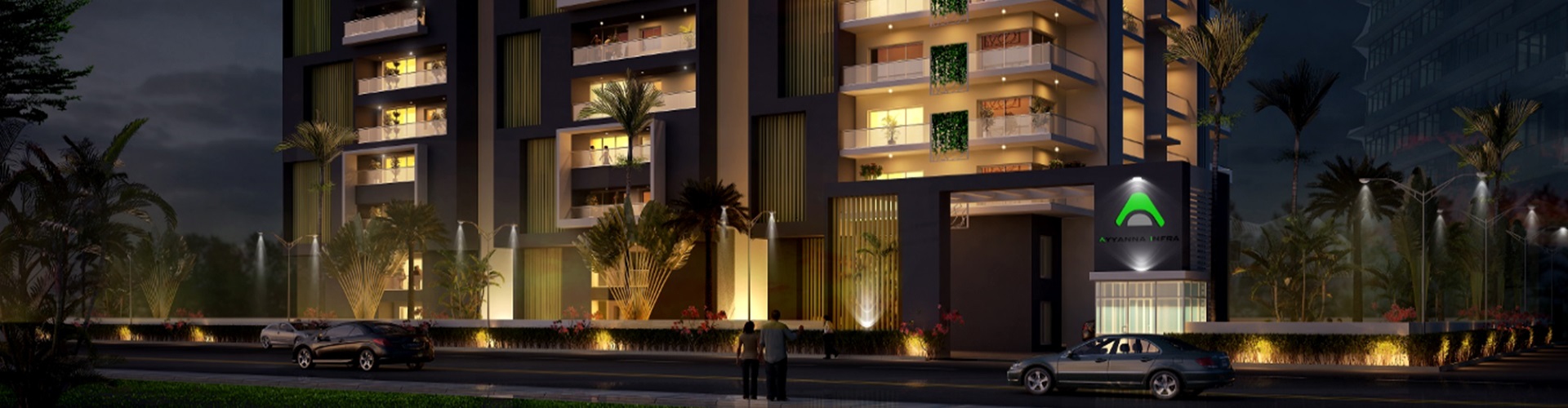 Ayyanna Prima Apartment Exteriors