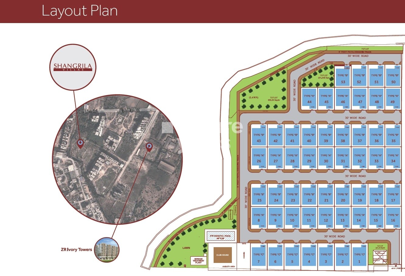 AZ Shangrila Villas Master Plan 1