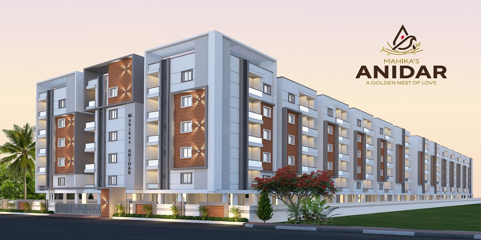 Baddam Mahika Anidar residential project in Kardanur