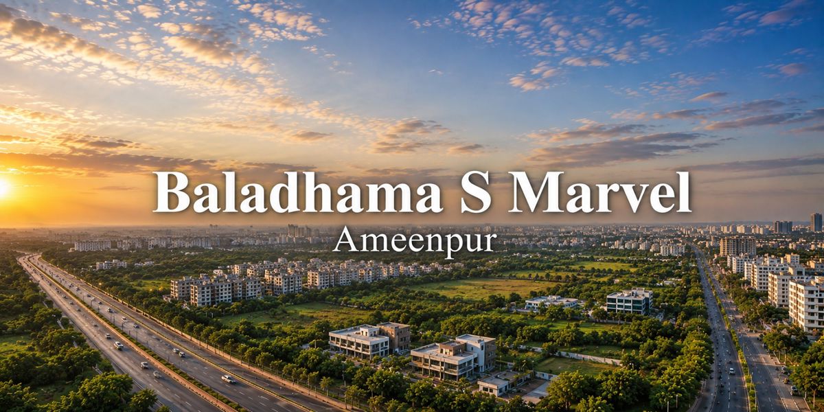 Baladhama S Marvel residential project in Ameenpur