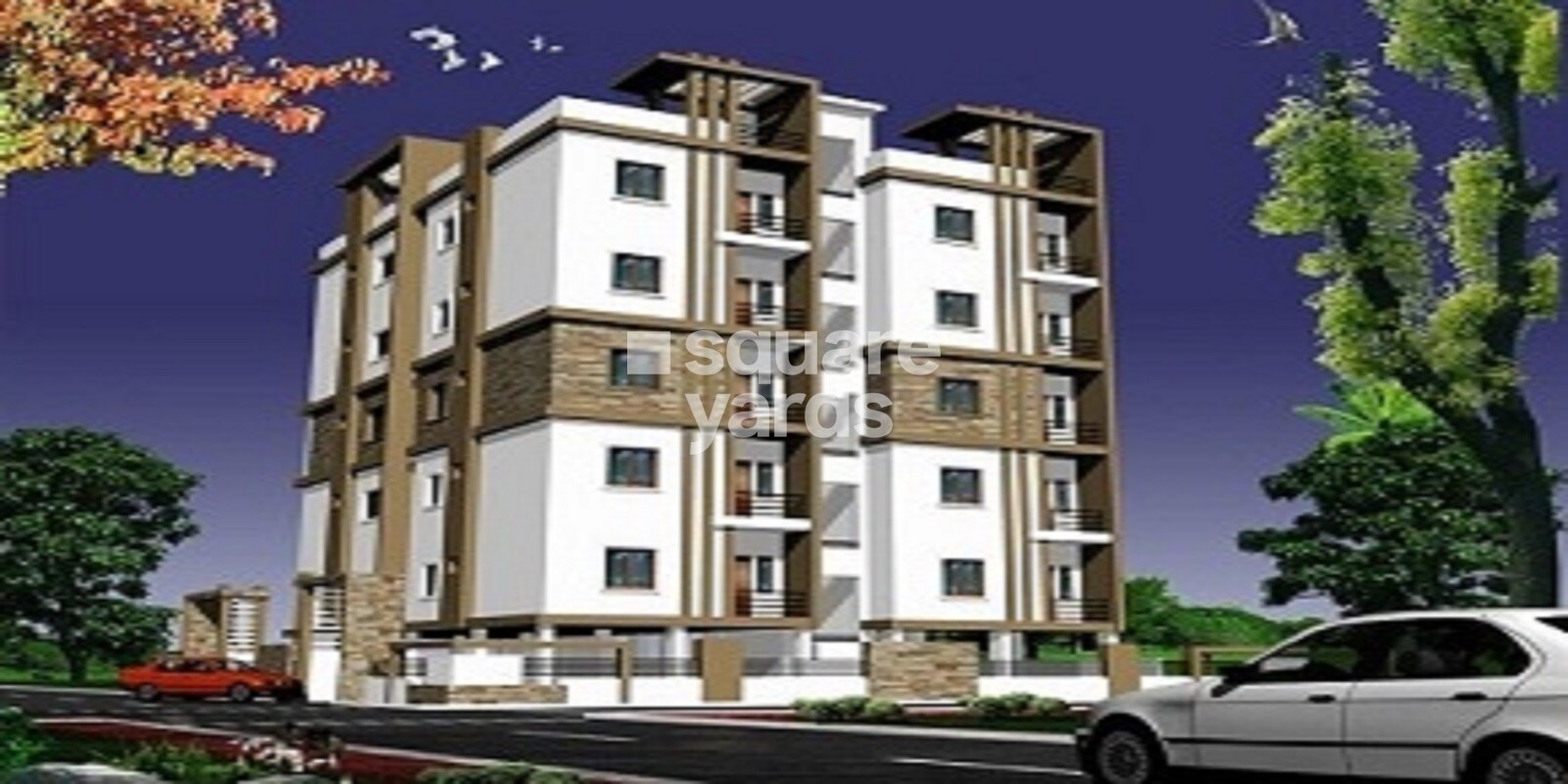 Balaji Akkamma Residency