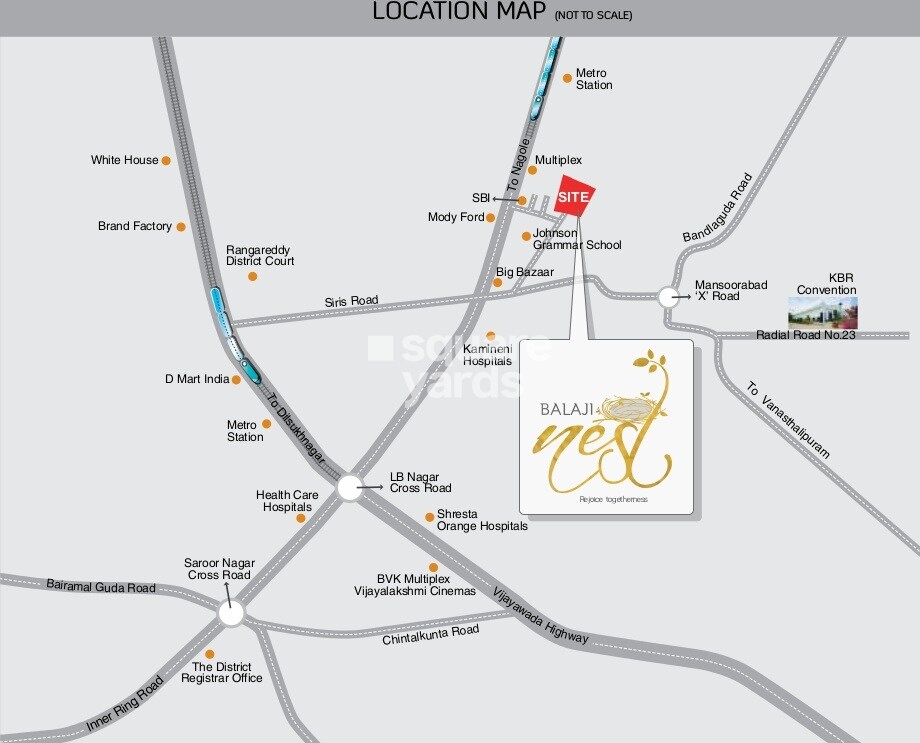 Balaji Nest LB Nagar