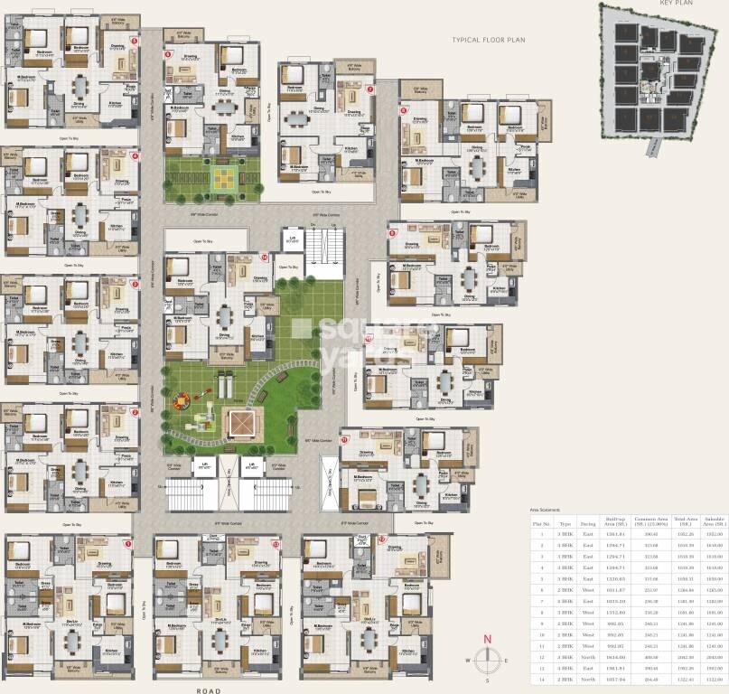 Balaji Nest LB Nagar Master Plan Image