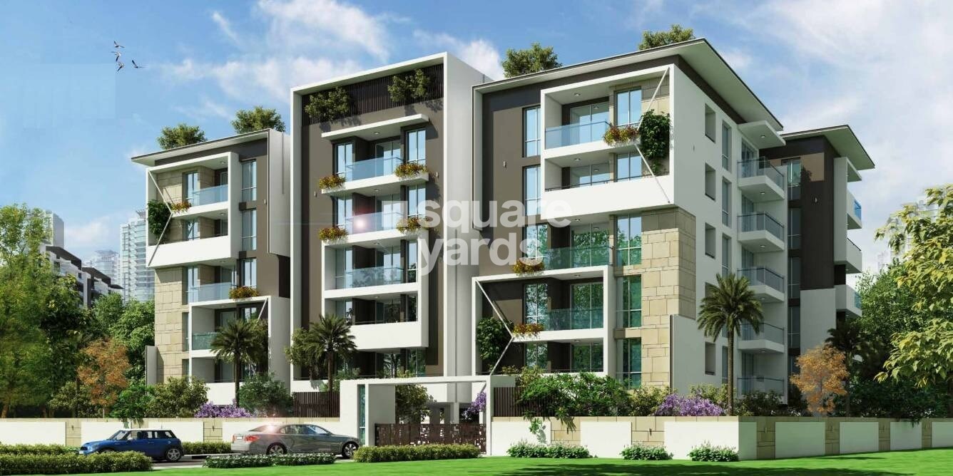 Balaji Nest LB Nagar Tower View