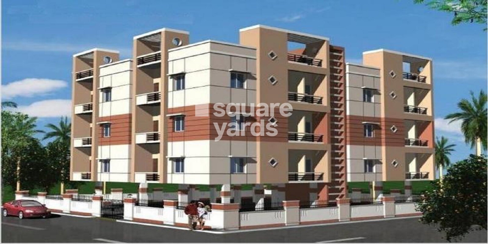 Balaji Residency Kompally