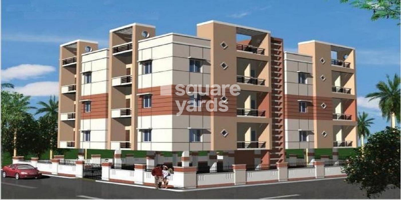 Balaji Residency Kompally Cover Image