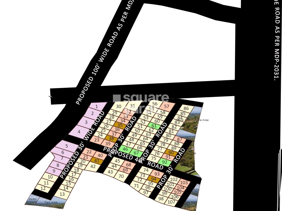 BBG Jubilee Central Master Plan Image