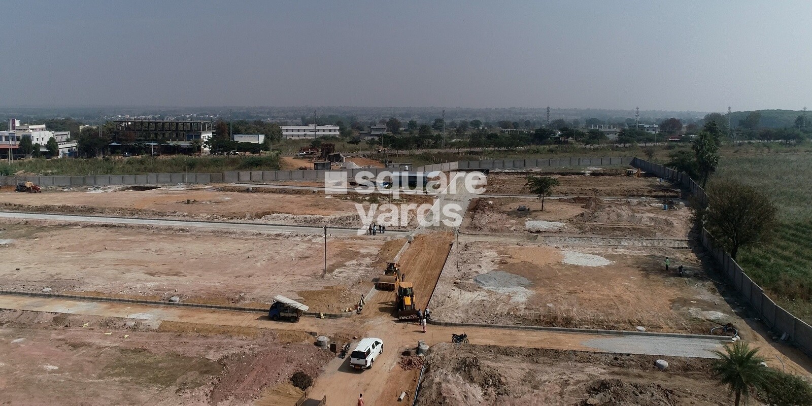 BBG Jubilee Central residential project in Kandukur