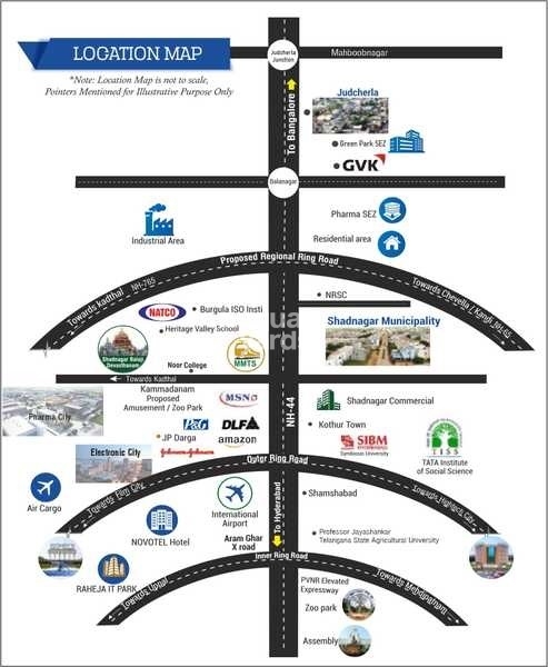 BBG Landmark 3 in Kammadanam, Hyderabad @ 16.18 Lac - Floor Plans ...