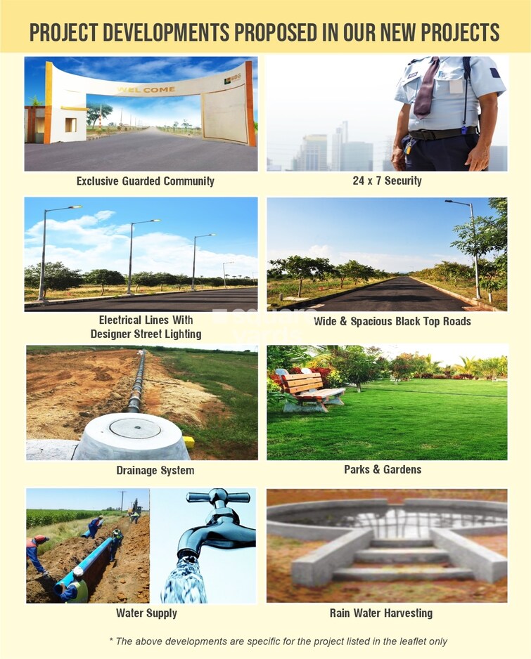 BBG True Gold Amenities-Features