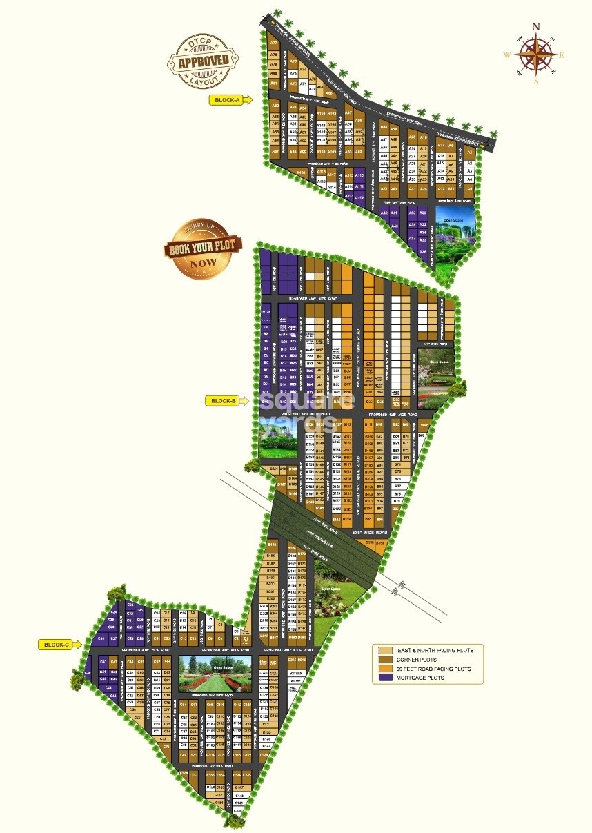 BBG True Grande Commercial Master Plan Image