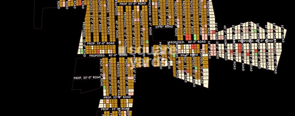 BBG True Greens 1 Master Plan Image