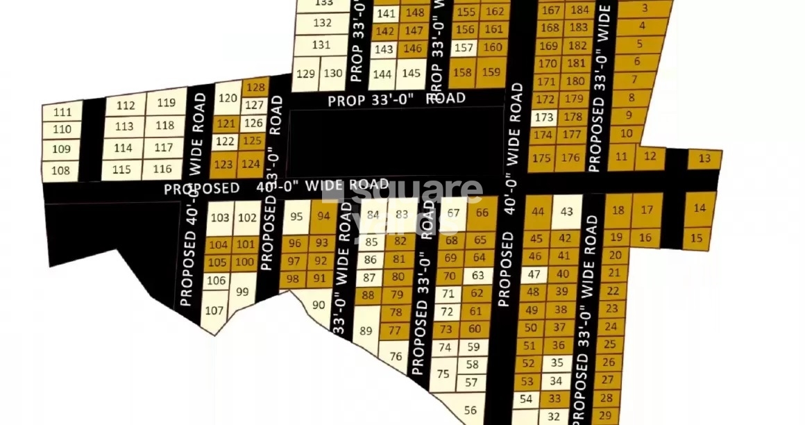 BBG True Greens 3 Master Plan Image