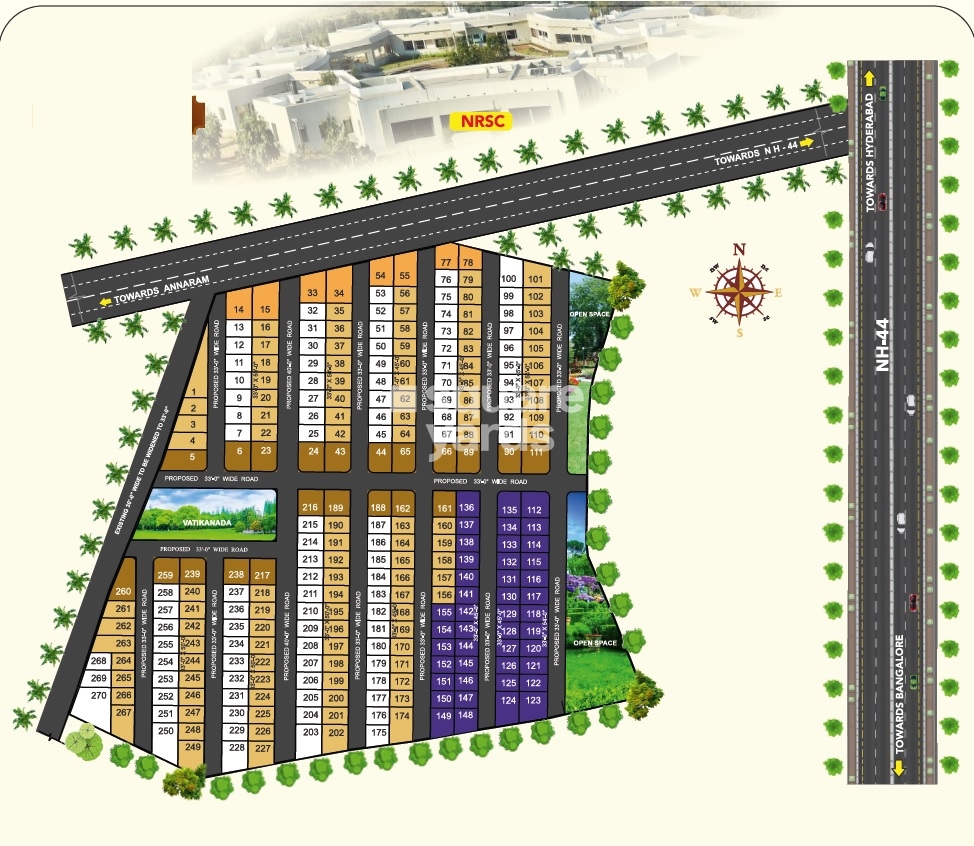 BBG True Prime in Shadnagar, Hyderabad @ 29.32 Lac - Floor Plans ...