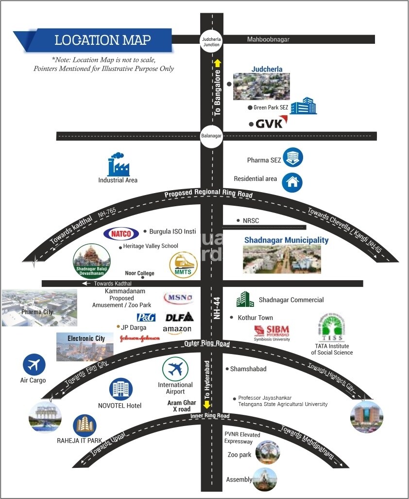 BBG Vian Valley Location Image