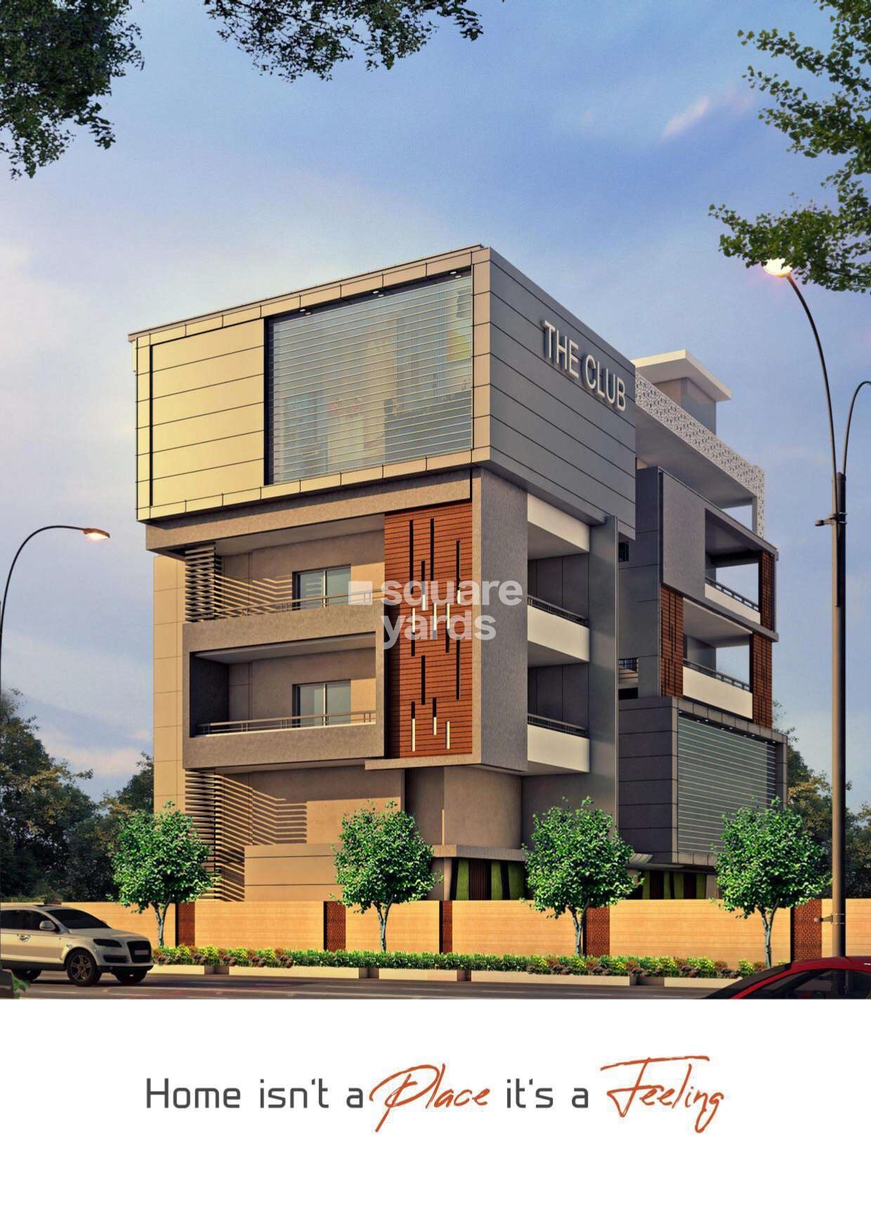 Beams 4 Blocks Clubhouse External Image