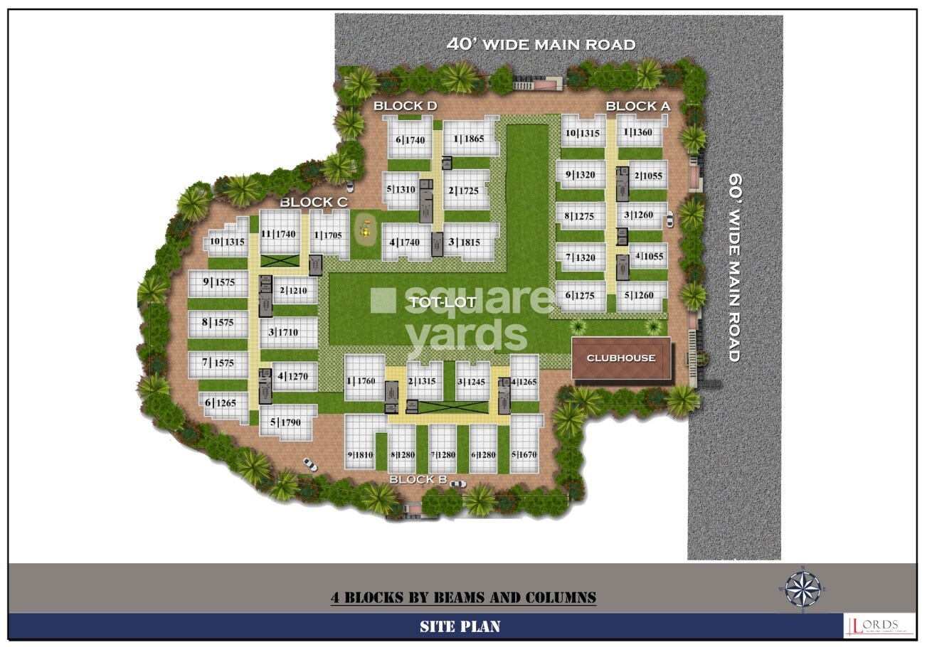 Beams 4 Blocks Master Plan Image