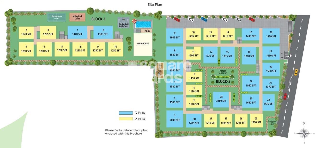 Begonia Homes Master Plan 1