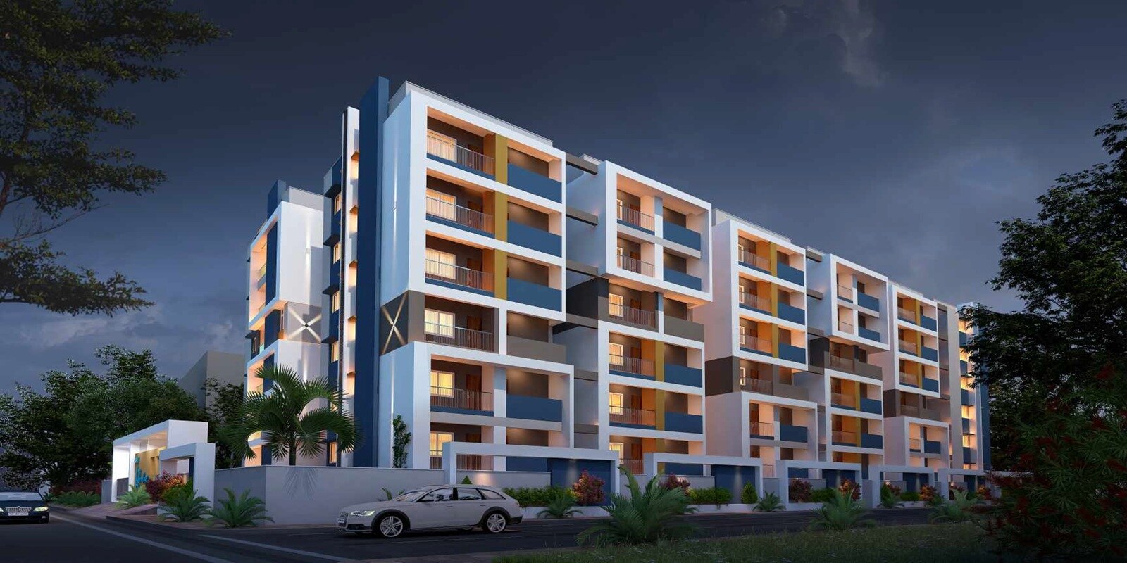 Bensup Suraksha Lake Eden residential project in Gundlapochampalli