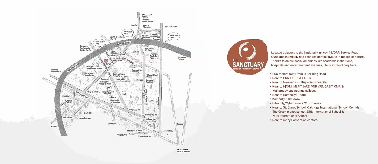 Bensup The Sanctuary Location Image