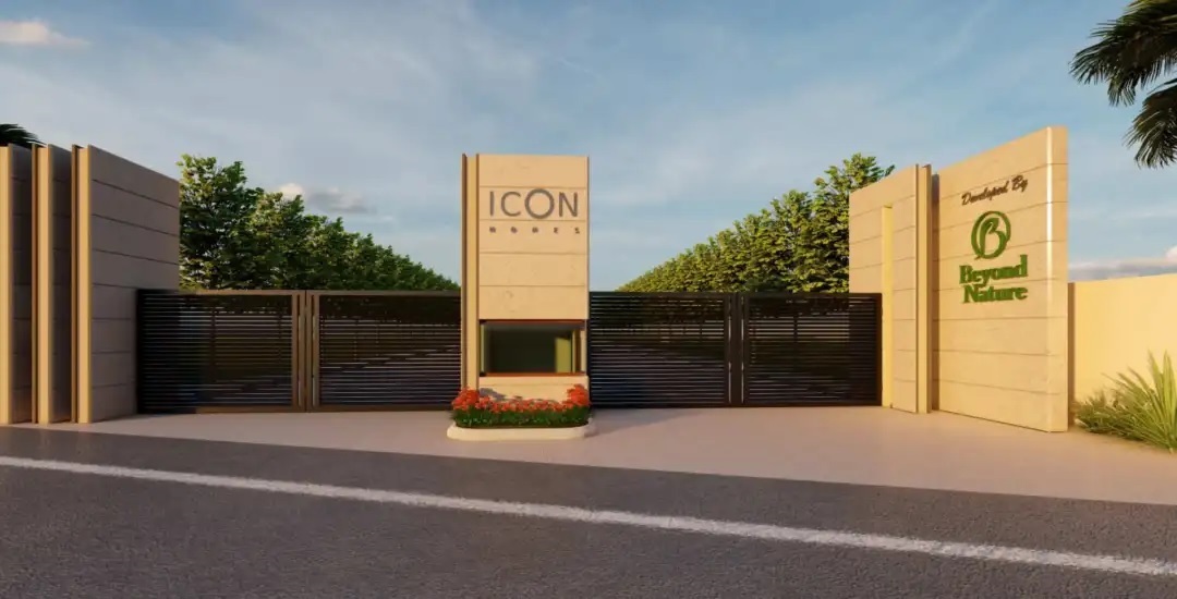 Beyond Icon Homes Entrance View