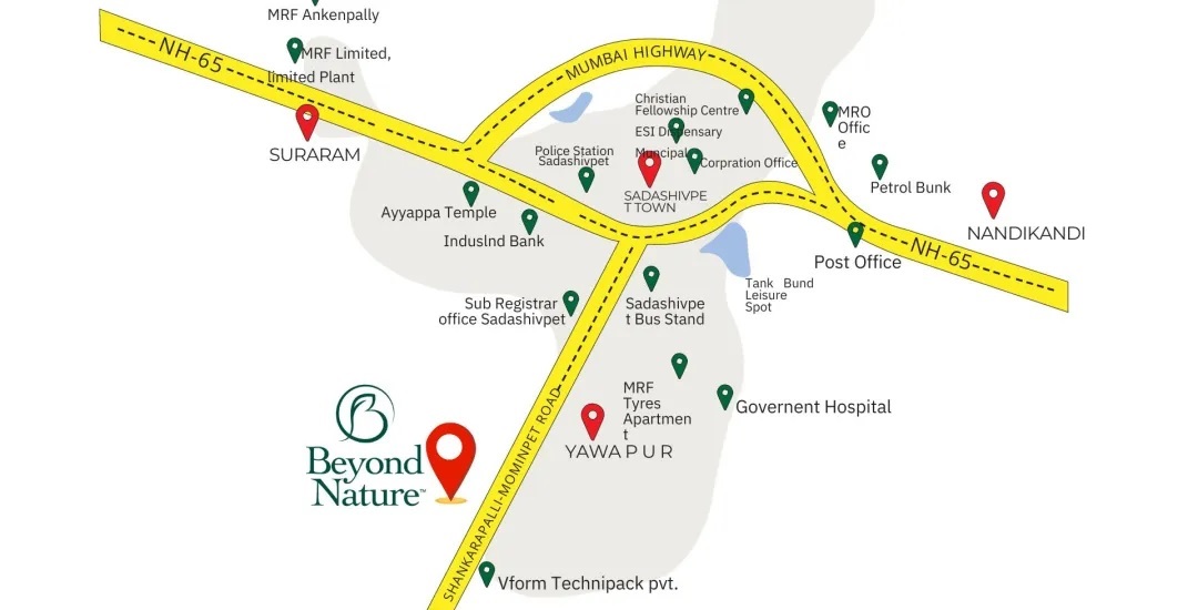 Beyond Icon Homes Location Image