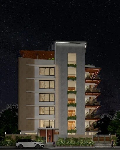 Bhairavi Leela Apartment Exteriors